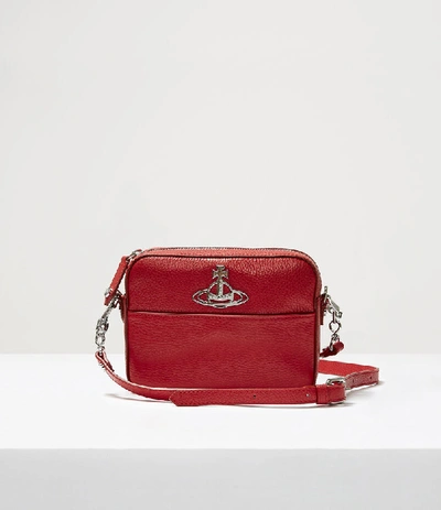 Shop Vivienne Westwood Rachel Crossbody Bag Red