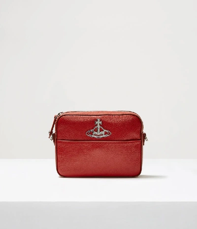 Shop Vivienne Westwood Rachel Crossbody Bag Red