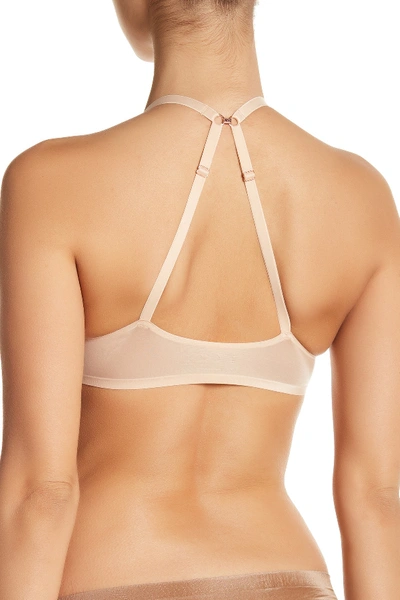 Shop Real Underwear Fusion Bare Cami Bralette In Toasted Almond