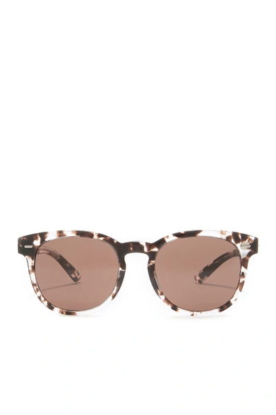 Shop Dolce & Gabbana 51mm Round Glasses In Brown Hava