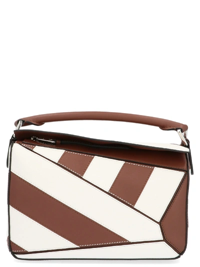 Shop Loewe Puzzle Rugby Bag In Multicolor