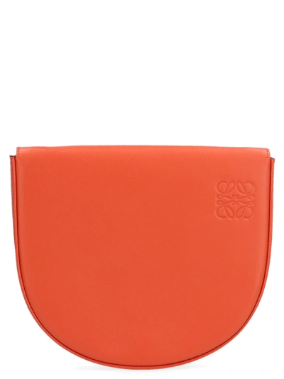 Shop Loewe Heel Bag In Red