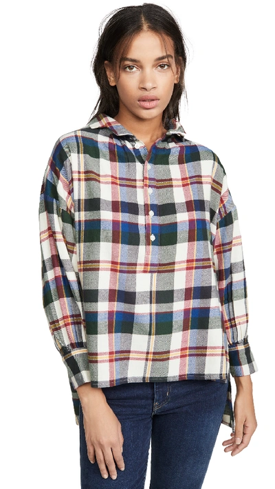 Shop The Great The Painters Smock In School House Plaid