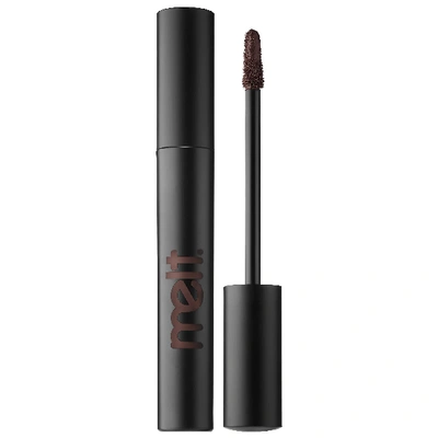 Shop Melt Cosmetics Liquid Lipstick - Undertone Noods Ebony 0.114 oz/ 3.38 ml
