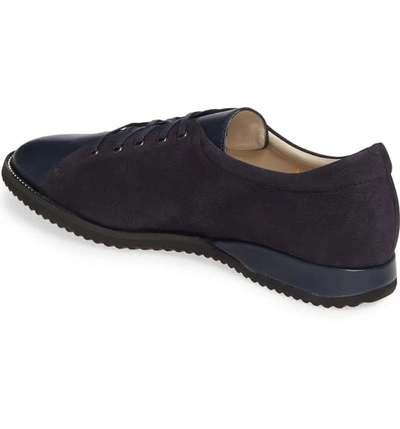 Shop Amalfi By Rangoni Ermes Derby In Navy Leather