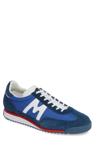 Shop Karhu Championair Sneaker In Classic Blue / White