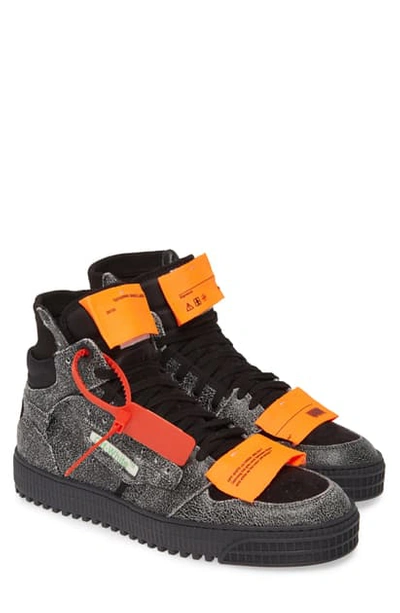 Shop Off-white Off Court Sneaker In Melange Grey