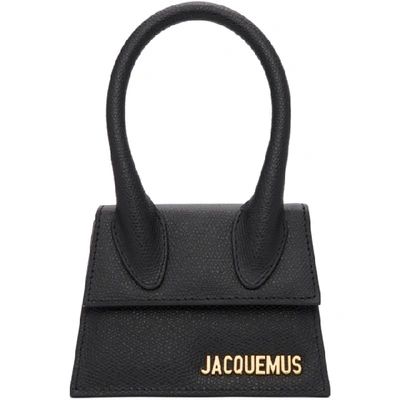 Shop Jacquemus Black 'le Chiquito' Bag
