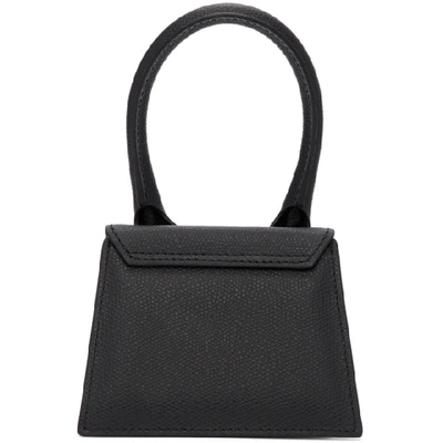 Shop Jacquemus Black 'le Chiquito' Bag