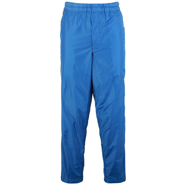 Comme Des Garçons Shirt Blue Polyamide Joggers | ModeSens