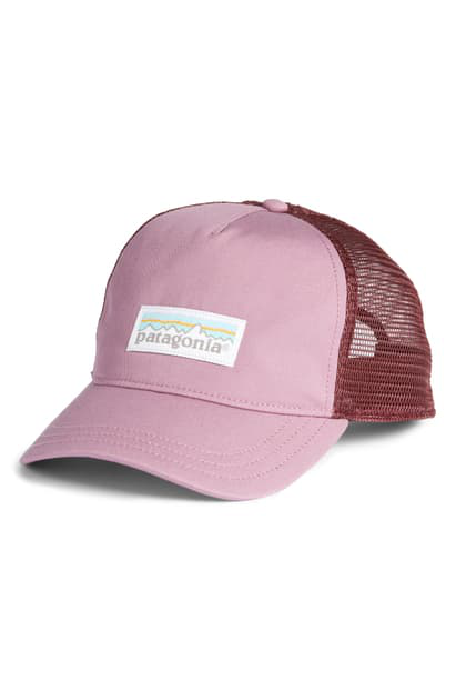 patagonia purple hat