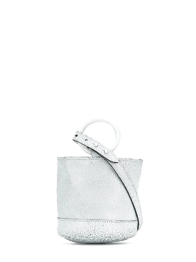 Shop Simon Miller White Leather Handbag