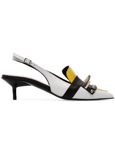 Shop Marques' Almeida White Heels