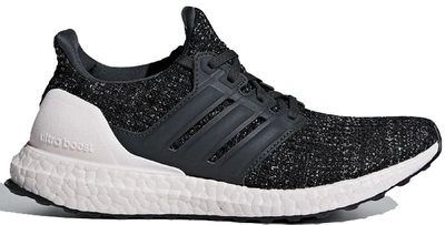 Pre-owned Adidas Originals Adidas Ultra Boost Core Black Orchid Tint (women's) In Core Black/carbon/orchid Tint