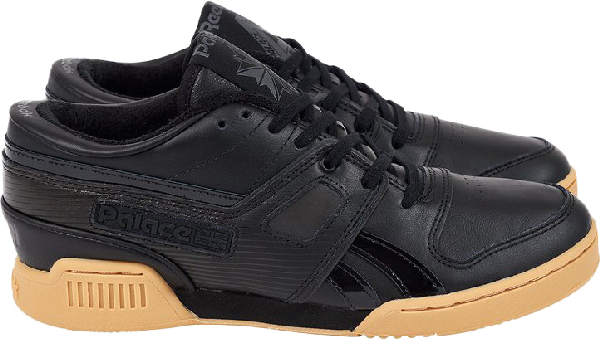 reebok workout low black gum