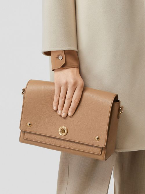 burberry grainy leather crossbody bag