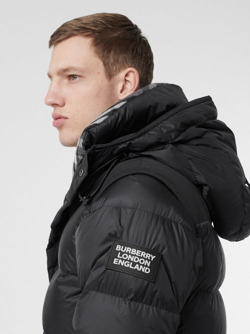 burberry lockwell down jacket
