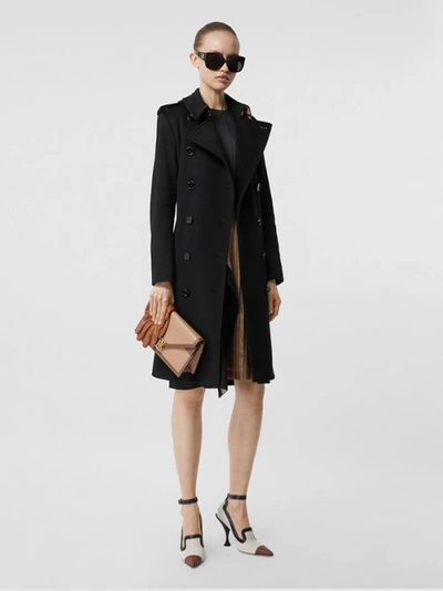 burberry regenerated cashmere trench coat