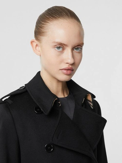 burberry regenerated cashmere trench coat