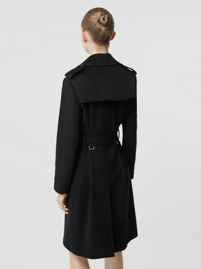 burberry regenerated cashmere trench coat
