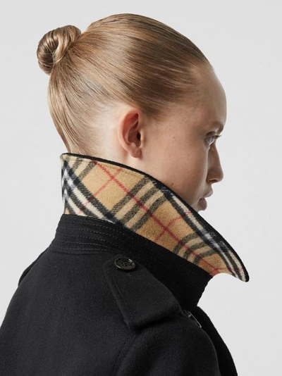 burberry regenerated cashmere trench coat