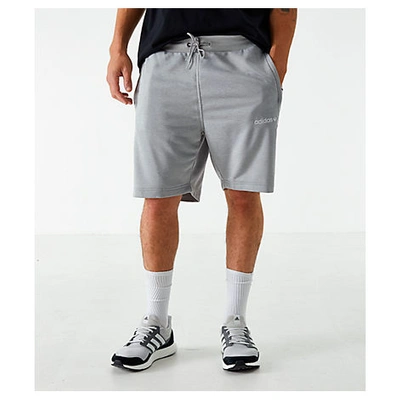 Adidas Originals Adidas Men's Originals Poly Tape Shorts In Grey | ModeSens