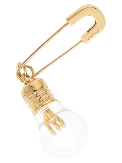 Shop Ambush Light Bulb Earrings In Gold