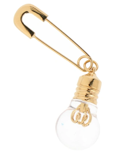 Shop Ambush Light Bulb Earrings In Gold