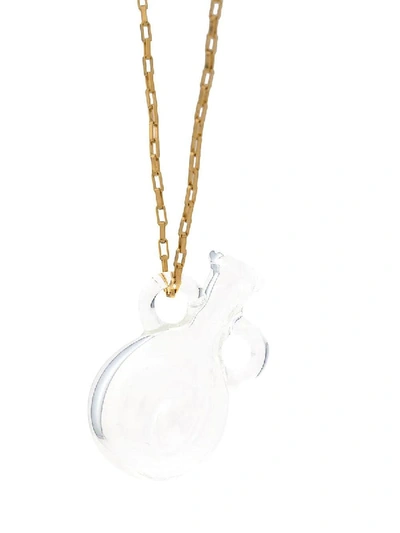 Shop Alighieri The Spellbinding Tear Necklace In Gold