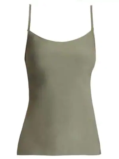 Shop Commando Butter Camisole In Olive Oll