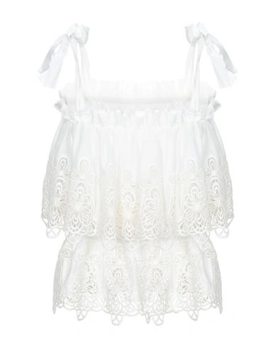 Shop Dolce & Gabbana Top In White