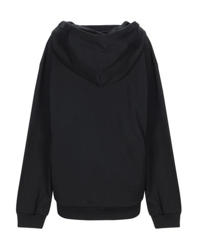 Shop Dolce & Gabbana Woman Sweatshirt Black Size 6 Cotton, Elastane
