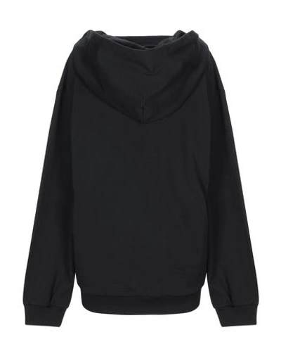 Dolce & Gabbana Dolce And Gabbana Black Metallic Heart Hoodie In Black