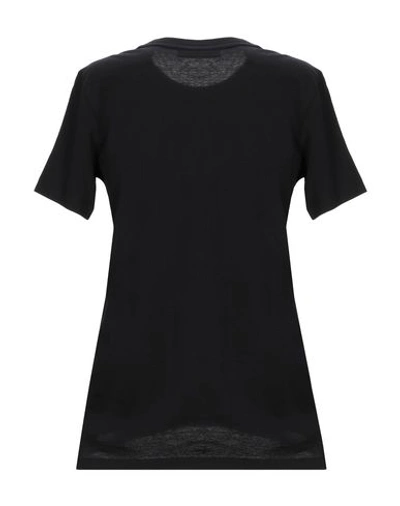 Shop Diesel T-shirts In Black