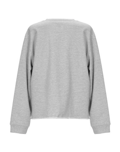 Shop Manoush Sweatshirt In Grey