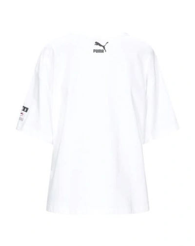 Shop Puma T-shirt In White