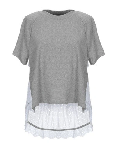 Shop Manoush Sweatshirts In Grey