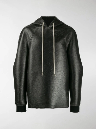 Shop Rick Owens Drkshdw Jumbo Hoodie In Black