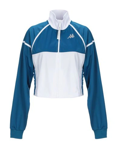 Shop Kappa Kontroll Woman Sweatshirt Pastel Blue Size M Polyester