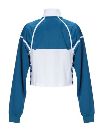 Shop Kappa Kontroll Woman Sweatshirt Pastel Blue Size M Polyester