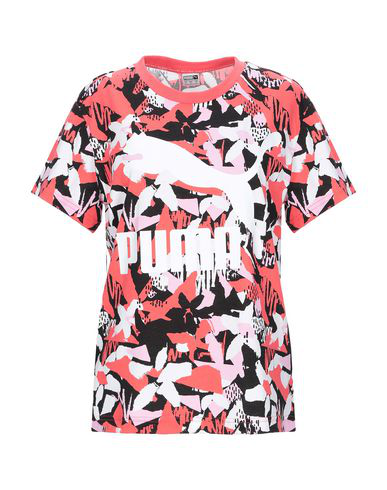 coral puma shirt