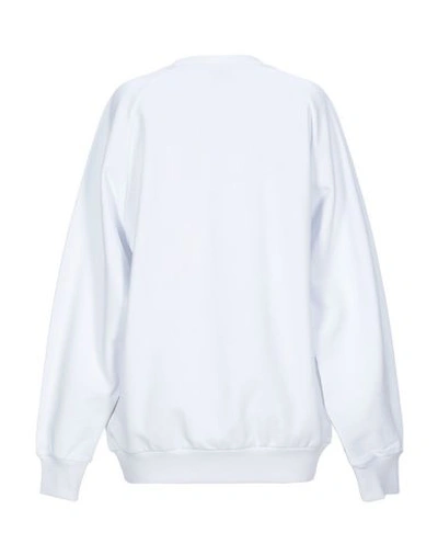 Shop Kappa Kontroll Woman Sweatshirt White Size M Cotton