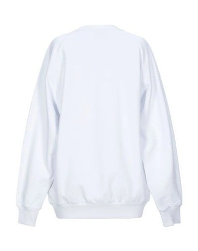 Kappa Sweatshirts In White
