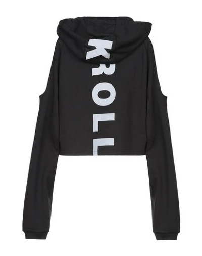 Shop Kappa Kontroll Woman Sweatshirt Black Size L Cotton