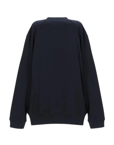 Shop Alberta Ferretti Sweatshirts In Black