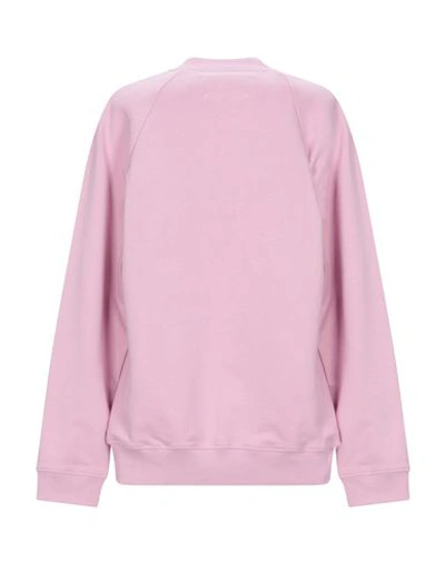 Shop Alberta Ferretti Woman Sweatshirt Lilac Size M Cotton In Purple