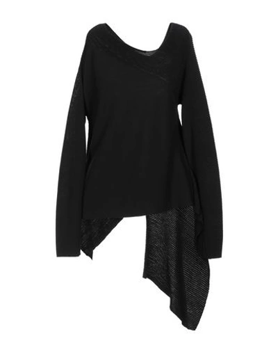 Shop Malloni Sweater In Black