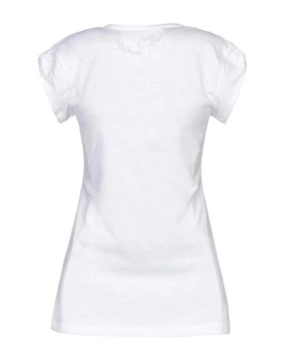 Shop Jeffrey Campbell T-shirt In White