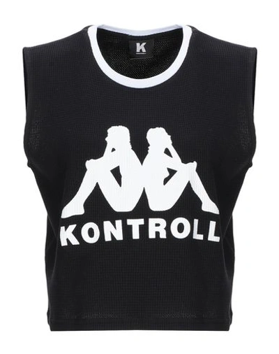 Shop Kappa Kontroll Woman Sweater Black Size M Cotton