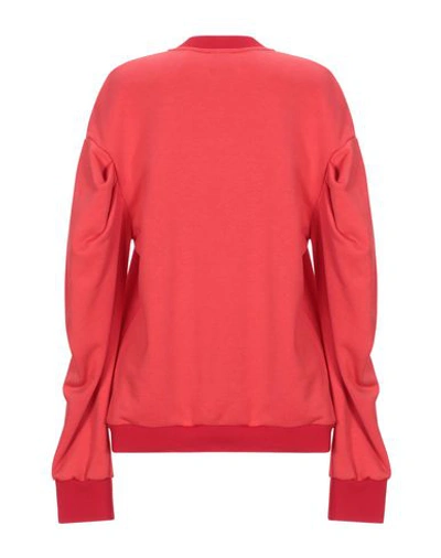 Shop Pinko Sweatshirt In Red